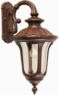 Elstead Lighting Chicago Wall Down Lantern Small CC2/S kinkiet ogrodowy IP44 stylowy CC2/S) - Lampy ogrodowe - miniaturka - grafika 2