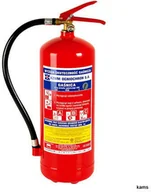 Gaśnice - R.E.I.S. OGP-6XABC-E - GAŚNICA proszkowa 6 KG - miniaturka - grafika 1