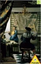 Piatnik Puzzle 1000 - Vermeer, Alegoria malarstwa - Puzzle - miniaturka - grafika 4