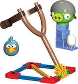 Klocki - Knex Angry Birds Niebieski ptak ze świnią - miniaturka - grafika 1