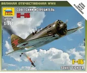 Modele do sklejania - Zvezda Soviet WWII Fighter Polikarpo I16 MZV-6254 - miniaturka - grafika 1