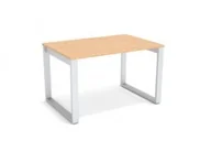 Biurka - WUTEH S.A. Biurko biurowe FOCUS FO-2 120x80x73,5cm) - miniaturka - grafika 1