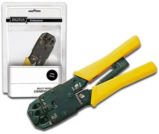 Digitus Zaciskarka do złącz RJ11 , RJ12 i RJ45 A-DN-94004 - Narzędzia sieciowe - miniaturka - grafika 4