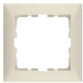 Klawisze i ramki - LEDart pojedyncza kremowa 5310118982 B.Kwadrat Berker - miniaturka - grafika 1