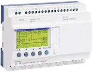 Sterowniki i przekaźniki - Schneider Electric Moduł PLC ZELIO LOGIC SR3 B101FU - miniaturka - grafika 1