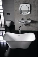 Wanny - Polysan Flora 180x80 09713 - miniaturka - grafika 1