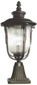 Lampy ogrodowe - Elstead Lighting Lampa stojąca LUVERNE KL/LUVERNE3/M IP44 - miniaturka - grafika 1