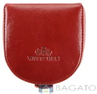 Portfele - Wittchen Podkówka portfel unisex ITALY 21-2-156 - miniaturka - grafika 1