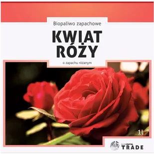 Paliwo do biokominka kwiat róży 1 l - Materiały opałowe - miniaturka - grafika 2