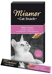 Miamor Cat Confect Malt Cream 6x15g 1 opakowanie - Mokra karma dla kotów - miniaturka - grafika 3