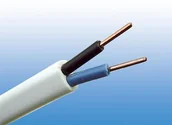 Przewody elektryczne - Elektrokabel Przewód instalacyjny płaski 450/750V YDYp 2x1 - miniaturka - grafika 1