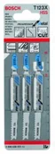 Brzeszczoty - Bosch Osprzęt BRZESZCZOT T123X 3 SZT. - miniaturka - grafika 1
