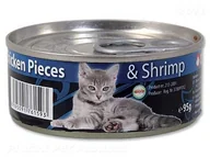 Mokra karma dla kotów - Ontario Cat Junior Kurczak z krewetkami 95g - miniaturka - grafika 1