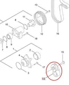 Części i akcesoria do maszyn rolniczych - CNH NAPINACZ PASKA 87436755 - miniaturka - grafika 1