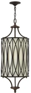 Elstead Lighting LAMPA wisząca HK/WALDEN/3P HINKLEY druciana OPRAWA zwis brązowy biały - Lampy sufitowe - miniaturka - grafika 2