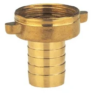 Inne akcesoria do nawadniania - Gardena Przyłącze kranowe mosiężne 2-częściowe 1cal /G 1cal (07142-20) - miniaturka - grafika 1