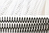 Grzbiety do bindownic - Opus O.COIL grzbiet spiralny A4 14 mm czarny - miniaturka - grafika 1