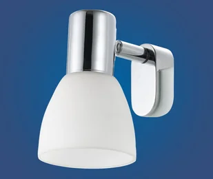 Eglo Lampa montowana do lustra - Chromowana, matowe szkło 85832 - Pozostałe oświetlenie - miniaturka - grafika 2