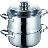 Garnki - Schulte-Ufer Garnek Romana do Gotowania na Parze 18cm 0123-18 i - miniaturka - grafika 1