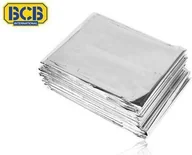 Akcesoria turystyczne - BCB Folia termiczna Hypothermia Space Blanket CL041 - miniaturka - grafika 1