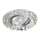 Oprawy, klosze i abażury - Luxera Oczko halogenowe 1X50W GU10 71068 - miniaturka - grafika 1