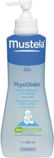 Mustela BEBE ENFANT delikatna woda oczyszczająca bez spłukiwania 300ml 7066772 - Kosmetyki kąpielowe dla dzieci - miniaturka - grafika 2
