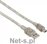 Hama Kabel USB A-MINI USB B1.8 m AA1533 - Kable USB - miniaturka - grafika 7