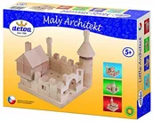 Klocki - Detoa Mały Architekt 13878 - miniaturka - grafika 1