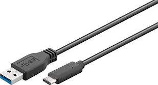 Goobay Kabel USB 3.0 67999 [1x Złącze męskie USB 3.0 A 1x Złącze męskie USB-C ] 0.50 m czarny - Kable USB - miniaturka - grafika 2