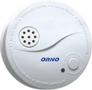 Orno Czujnik dymu DC-609 OR-DC-609 - Czujniki czadu, dymu, gazu - miniaturka - grafika 3