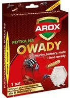 Preparaty na chwasty i szkodniki - AROX PŁYTKA NA OWADY 1 SZT - miniaturka - grafika 1