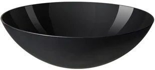 Normann Copenhagen Miska na Sałatkę Krenit czarna 351010 - Miski i półmiski - miniaturka - grafika 2