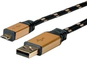Kable USB - Rotronic ROLINE 11.88.8826 kabel USB 11888826 - miniaturka - grafika 1