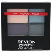 Cienie do powiek - Revlon Colorstay 16 Hour Eye Shadow 4,8g W Cień do powiek 585 Sea Mist 72395 - miniaturka - grafika 1