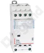 Sterowniki i przekaźniki - Legrand STYCZNIK MODUŁOWY SM 425 25A 230V 4NC 412536 - miniaturka - grafika 1