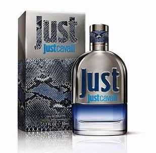 Roberto Cavalli Just Cavalli Woda toaletowa 90ml - Wody i perfumy męskie - miniaturka - grafika 4