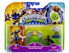 Activision Figurka Swap Force - Sheep Wreck Island Adventure Pack - Figurki dla dzieci Activision Figurka Swap Force - Sheep Wreck Island Adventure Pack - Figurki dla dzieci - miniaturka - grafika 1