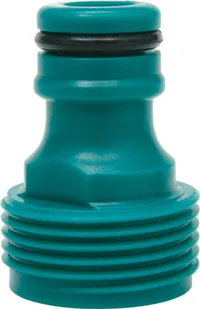 FLO Przyłącze ogrodowe Nypel z gwintem 3/4 cala - Węże ogrodowe i zraszacze - miniaturka - grafika 2