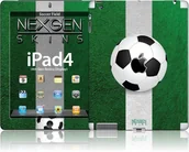 Akcesoria do tabletów i e-booków - Nexgen Skins Zestaw skórek na obudowę z efektem 3D iPad 2/3/4 (Soccer Field 3D - miniaturka - grafika 1