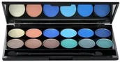 Cienie do powiek - Sleek Makeup I-Divine Eyeshadow Palette 13,2g W Cień do powiek 085 Calm Before The Storm 60341 - miniaturka - grafika 1