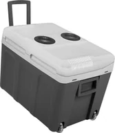 Lodówki turystyczne - Tristar Lodówka turystyczna samochodowa termoelektryczna KB-7540 12 V 230 V 40 l szary - miniaturka - grafika 1