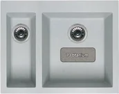 Zlewozmywaki - Elleci Quadra 150 (nakładany) 73 Titanium - miniaturka - grafika 1