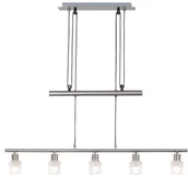 Lampy sufitowe - Brilliant Lea LED lampa wisząca 5-punktowa G32473/77 - miniaturka - grafika 1