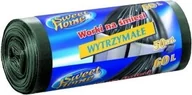 Worki na śmieci - Sweet Home STELLA Worki na śmieci 60l czarne 50 sztuk ST524 - miniaturka - grafika 1