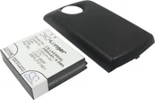 Baterie do telefonów - Cameron Sino LG E900 / LGIP-690F 2400mAh 8.88Wh Li-Ion 3.7V powiększony czarny (CS-LKE900XL) - miniaturka - grafika 1