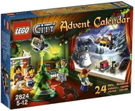 Klocki - LEGO City Kalendarz adwentowy 2824 - miniaturka - grafika 1