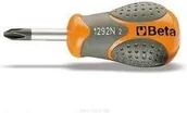Śrubokręty - BETA wkrętak KRZYŻOWY BETAMAX KRÓTKI PH2 6x30mm BETA 1292N/6X30 - miniaturka - grafika 1
