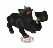 Zabawki dla psów - Trixie Dzik Lateksowy Chrumkający 18Cm - miniaturka - grafika 1