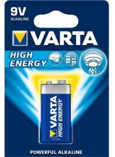 Varta Bateria HE 1 x 9 V 4922 4922121411 - Baterie i akcesoria - miniaturka - grafika 2