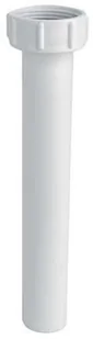 McAlpine Przedłużka łącząca do syfonu zlew. 6/4"x40mm L-200mm (AT7N-20) - Akcesoria hydrauliczne - miniaturka - grafika 3